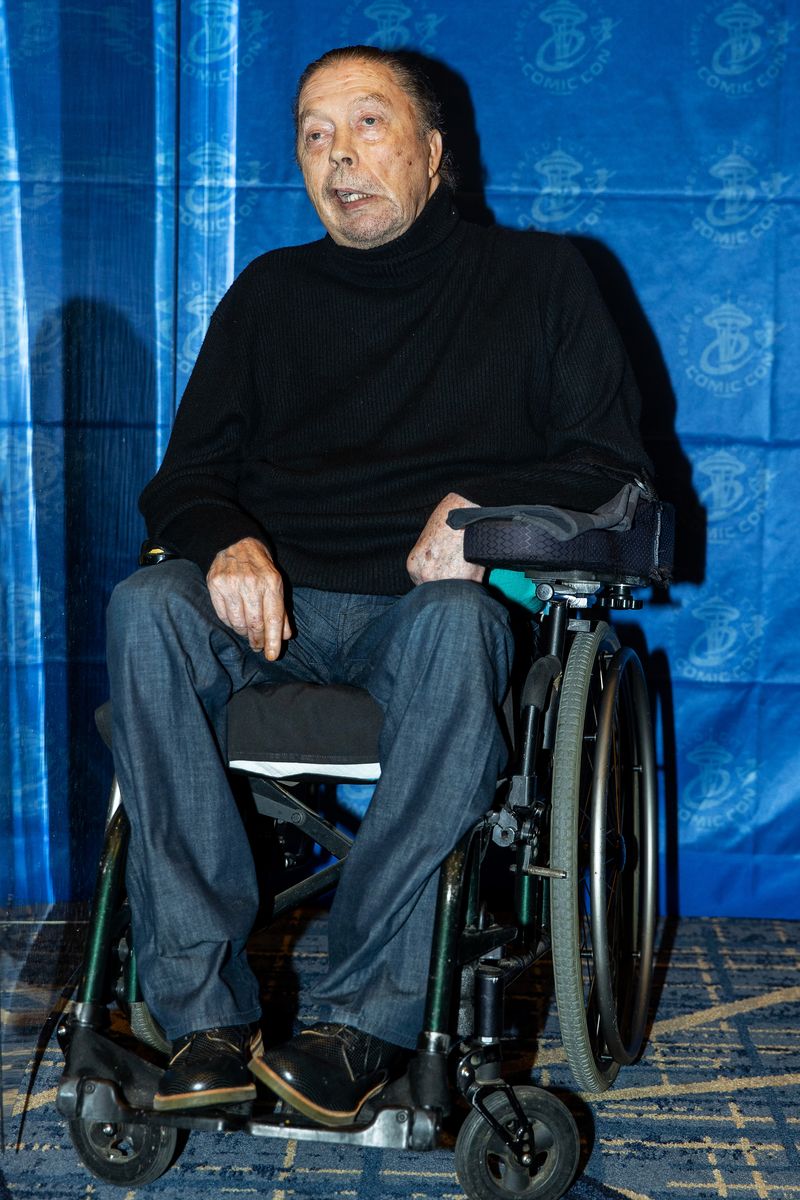 Curry suffered a major stroke in 2012 that significantly affected his mobility. He subsequently used a wheelchair and largely stepped away from the physically demanding stage and screen work that had defined much of his career.