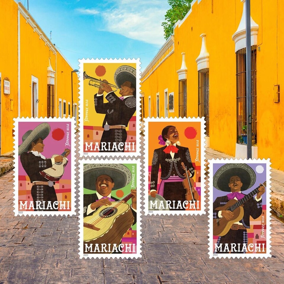 USPS launches stamps inspired by Mariachi music