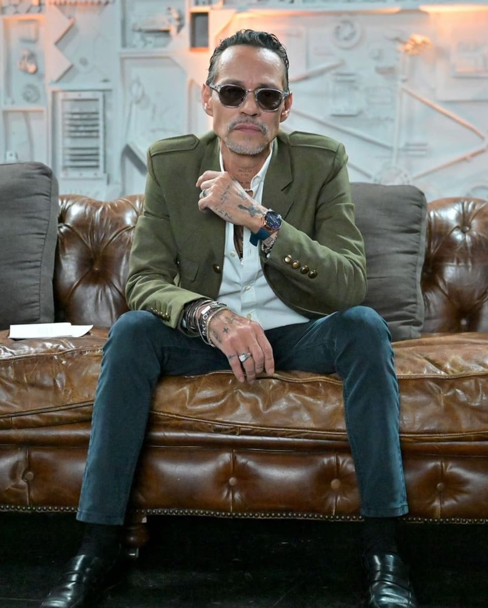Marc Anthony confesses it hurts when people don’t consider him Puerto Rican