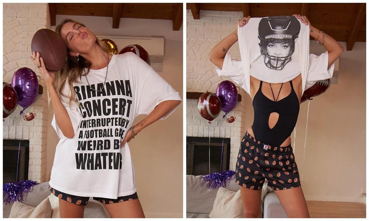 Savage x Fenty Super Bowl "Game Day" Collection
