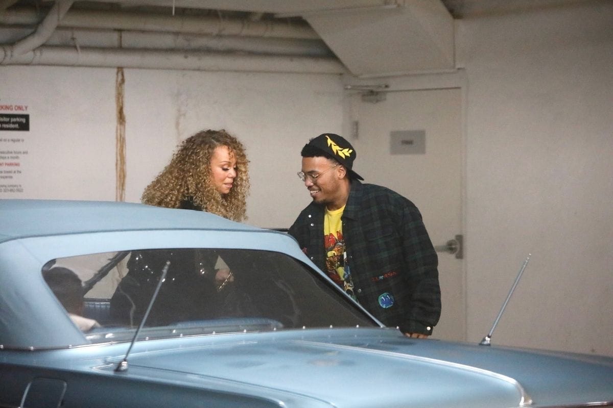 Anderson .Paak opened the door for her like a gentleman 
