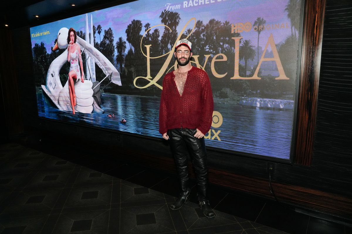 Jordan Firstman attends HBO's "I Love LA" SAG Panel 