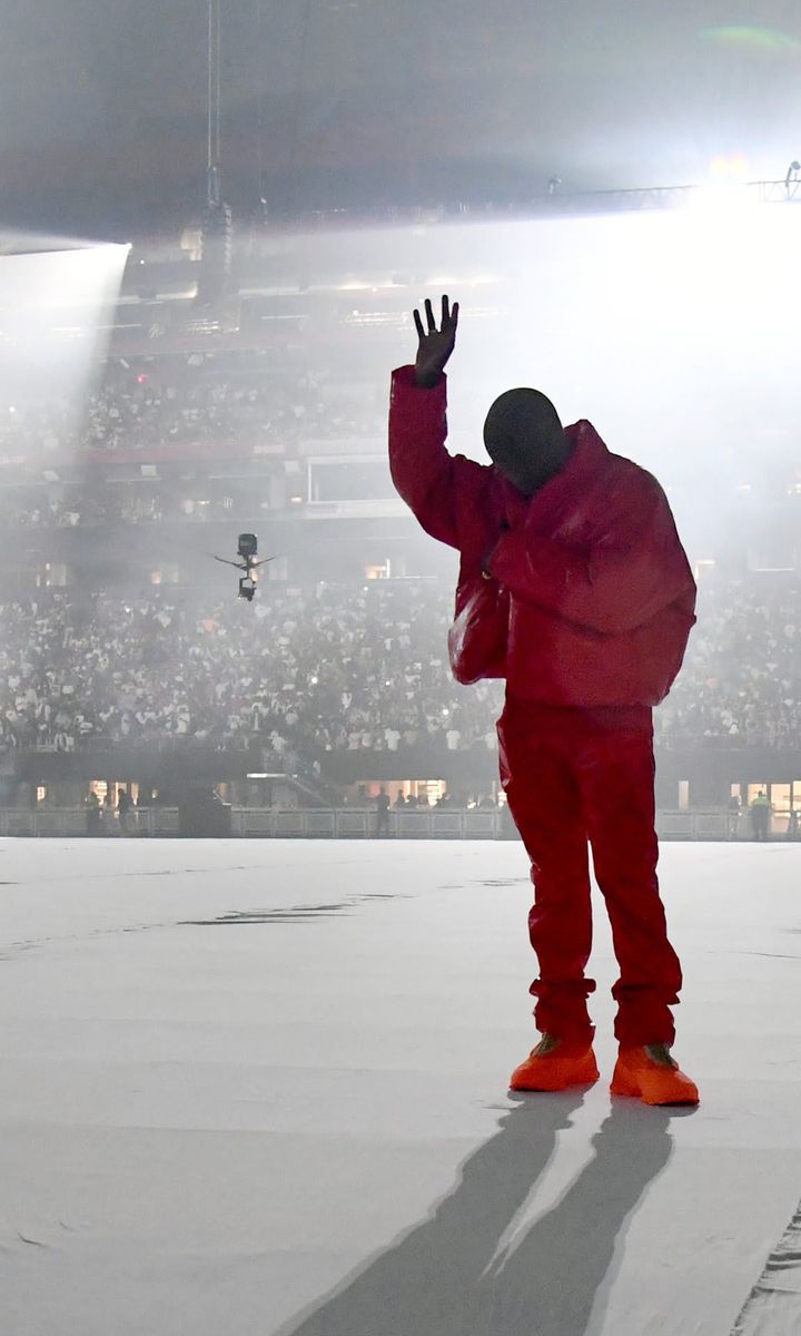 "DONDA By Kanye West" Listening Event At Mercedes Benz Stadium In Atlanta, GA