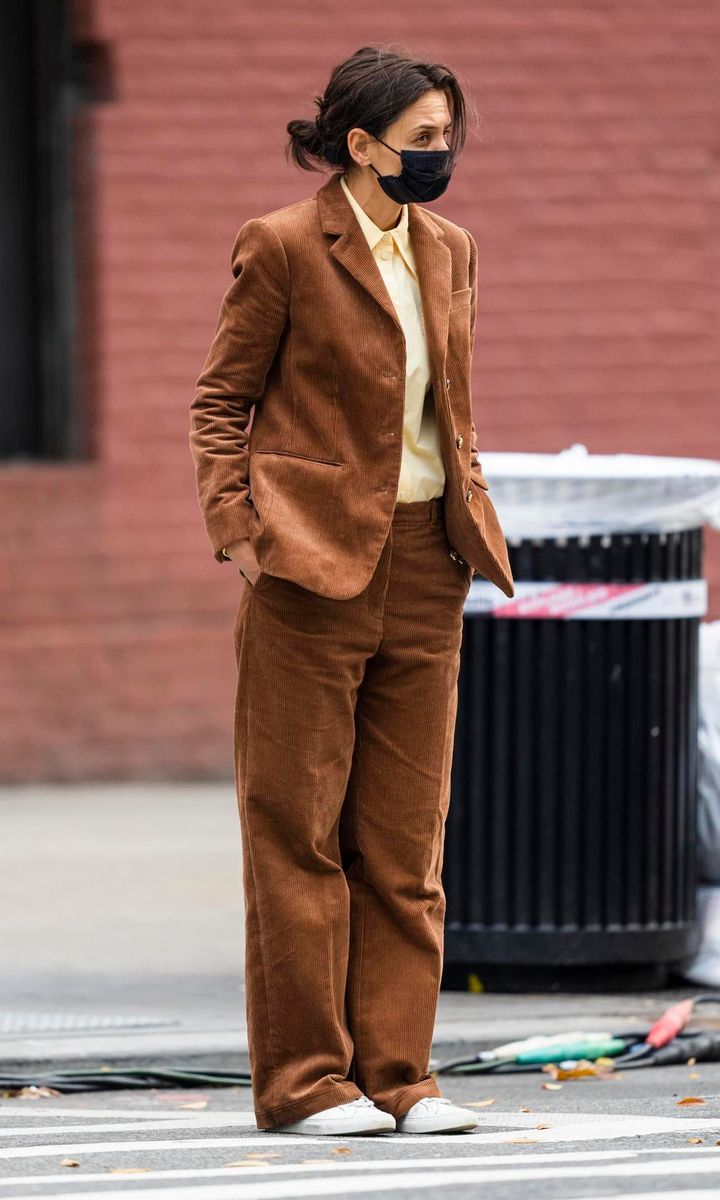 Celebrity Sightings In New York City - November 17, 2021