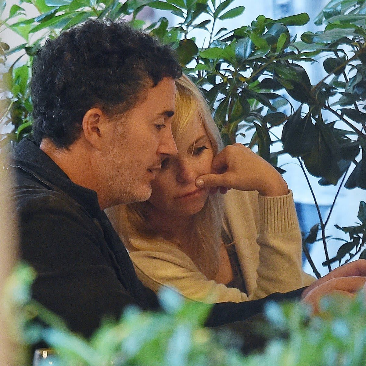 Anna Faris and Michael Barrett