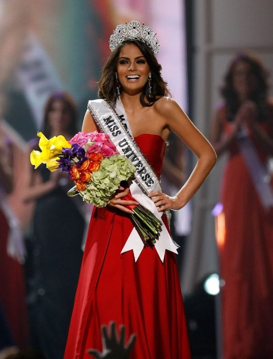 15 years ago, Ximena Navarrete was crowned the second Mexican Miss Universe.