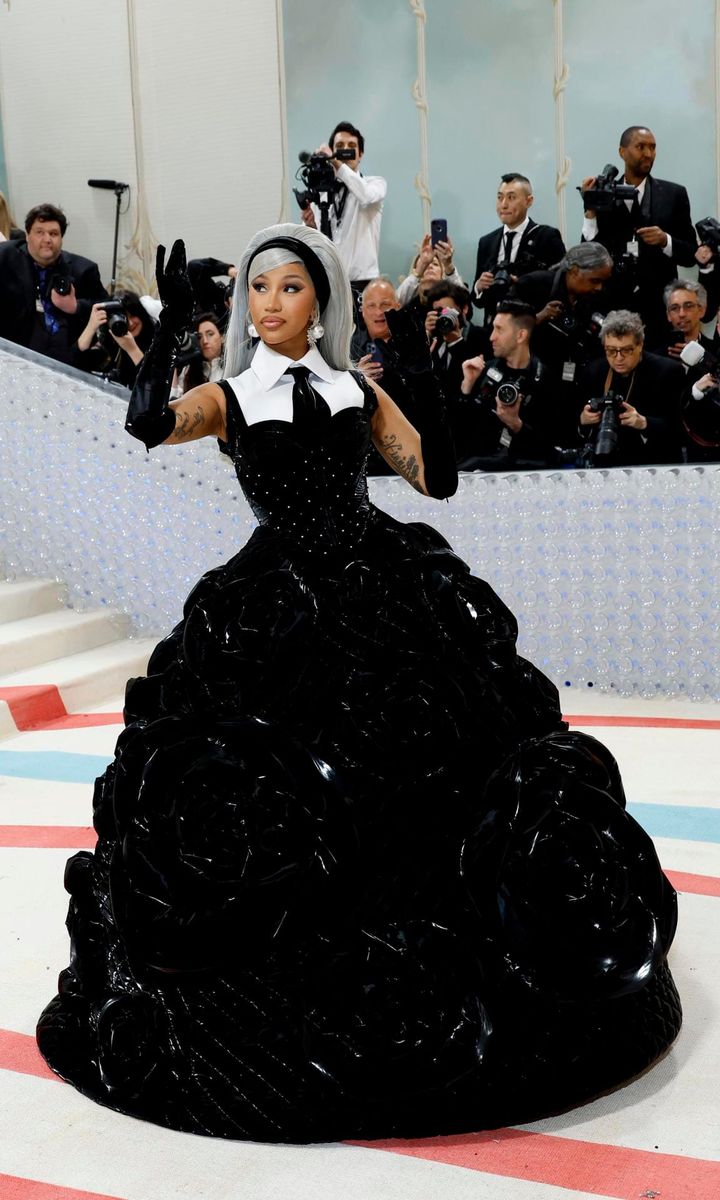 The 2023 Met Gala Celebrating "Karl Lagerfeld: A Line Of Beauty" - Arrivals