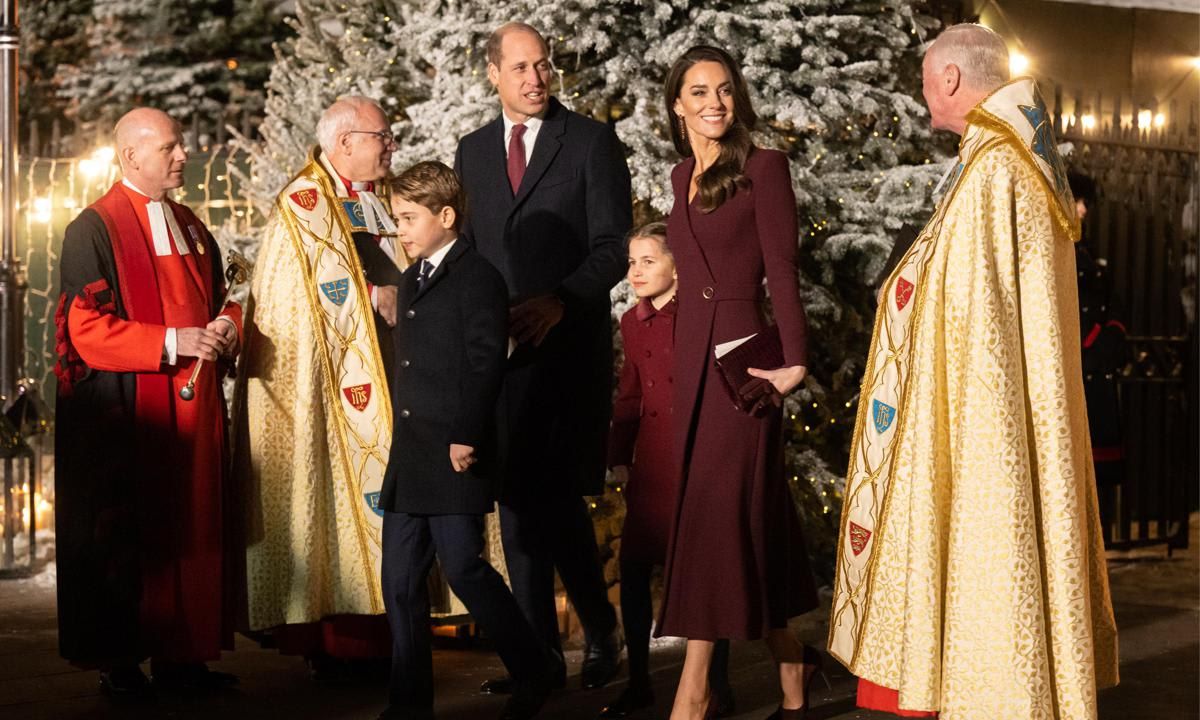 The Princess of Wales' third Christmas carol service will be filmed on Dec. 8