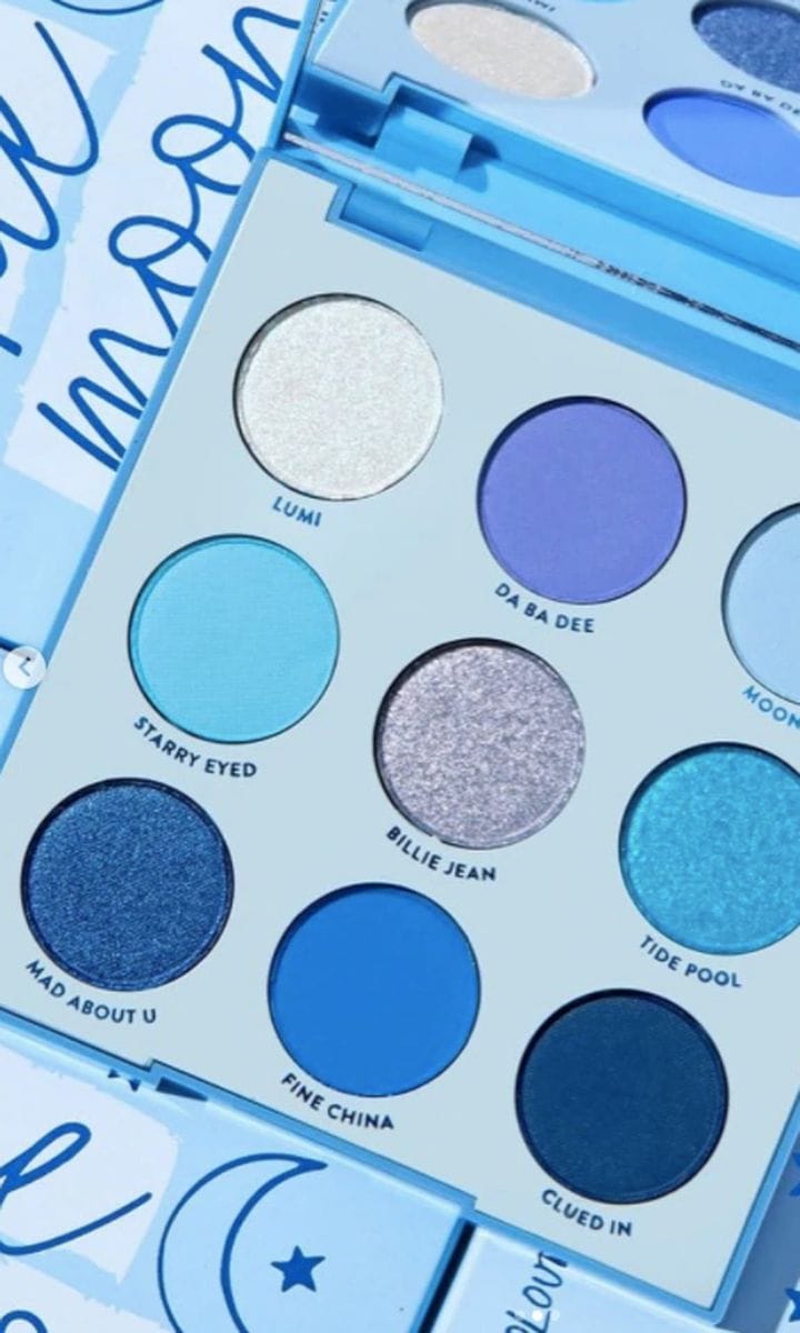 ColourPop - Blue Moon Shadow Palette