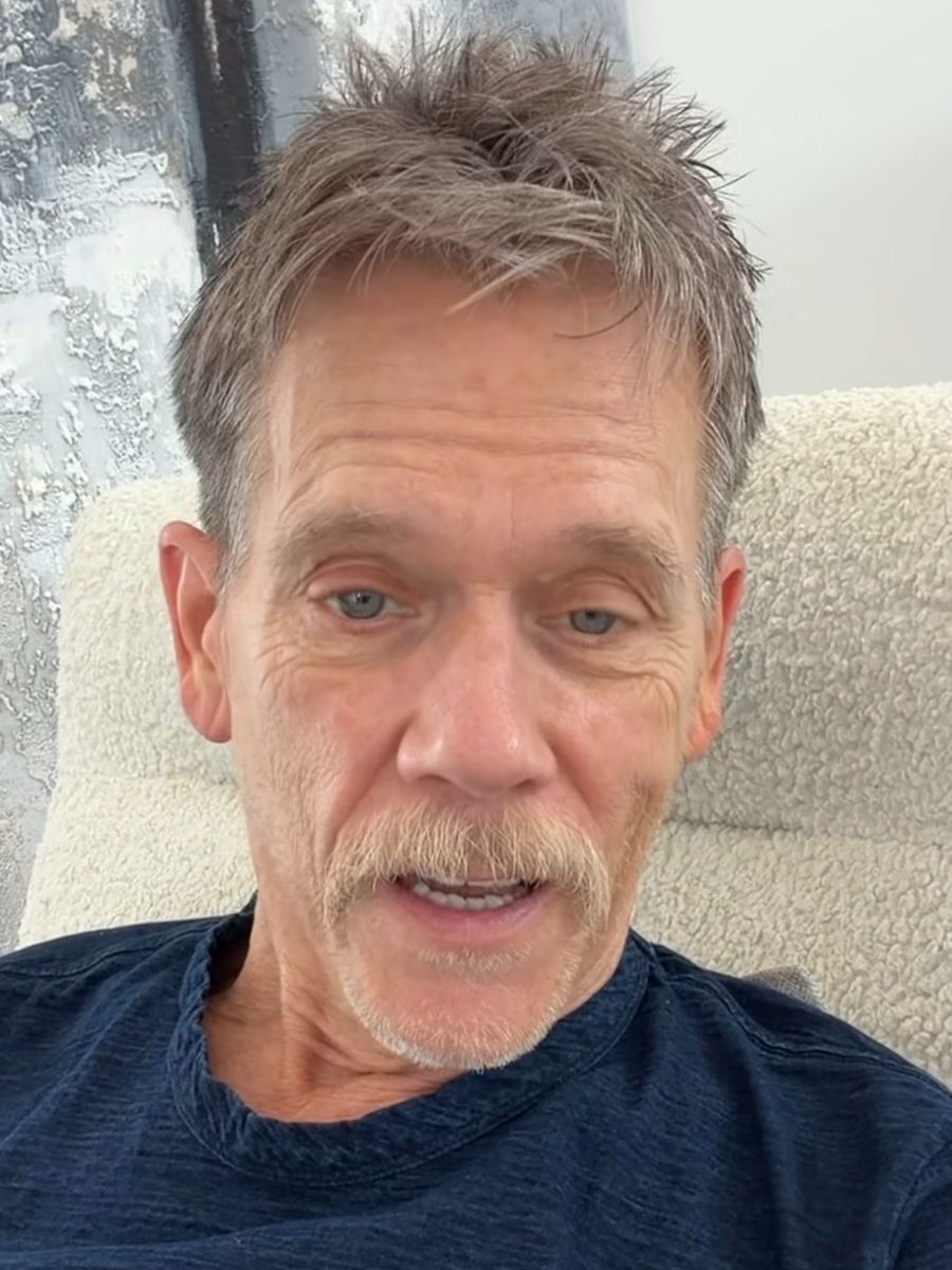 Kevin Bacon was swarmed by bees on a nightmare hike: We still can’t believe his reaction