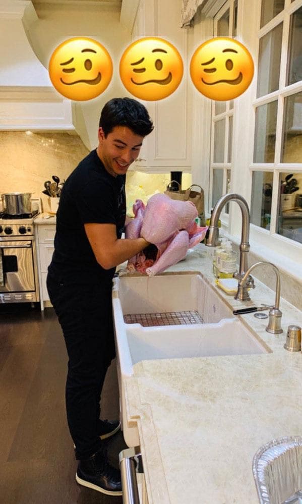 manolo gonzalez vergara thaksgiving turkey