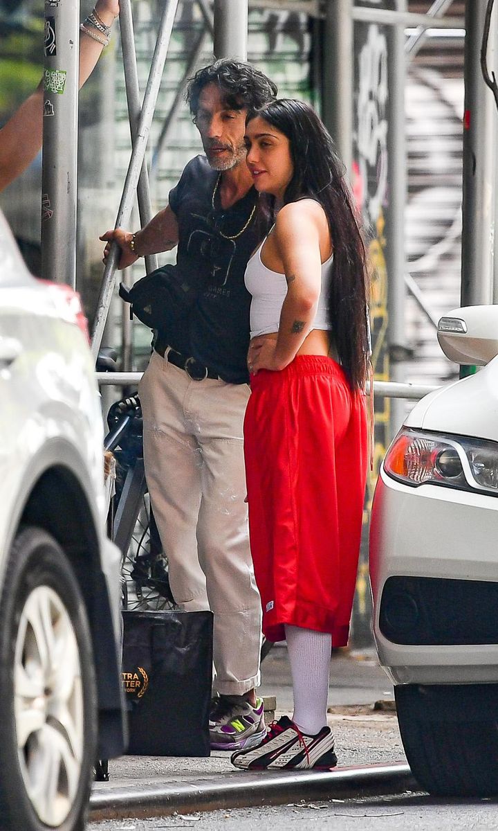 Lourdes and her dad