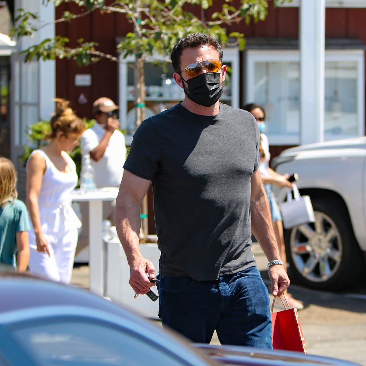 Celebrity Sightings In Los Angeles   July 09, 2021
