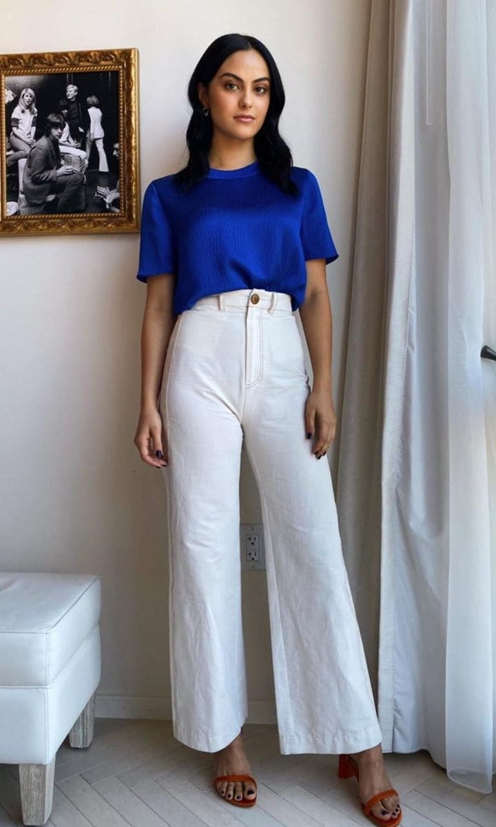 Camila Mendes glossy