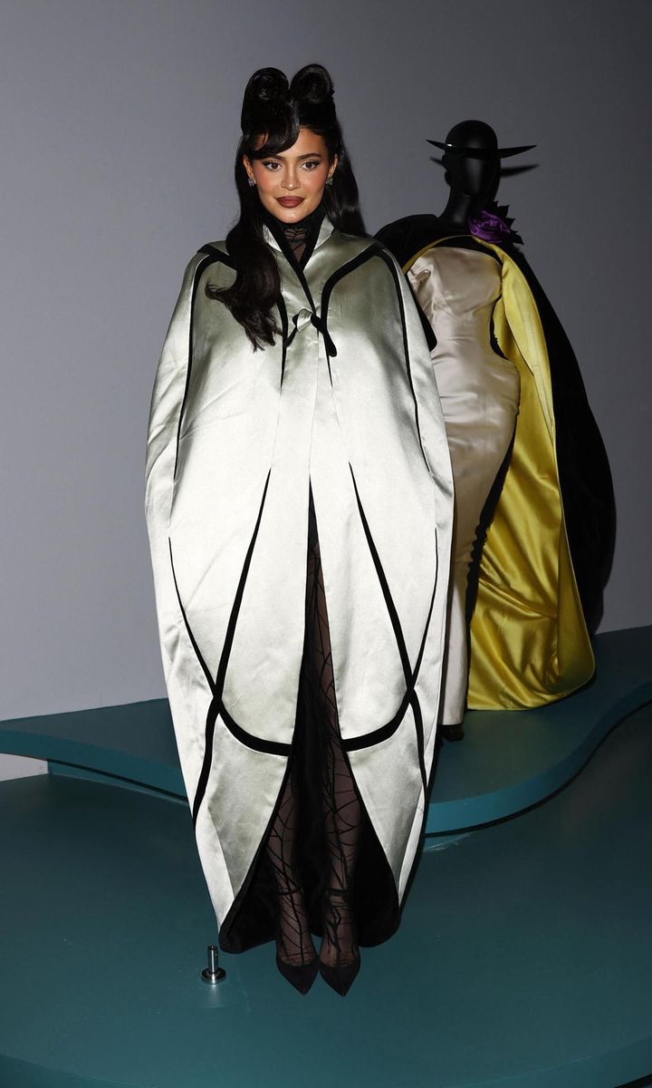 Kylie Jenner steps out to the Brooklyn Museum for the Mugler fashion exhibition