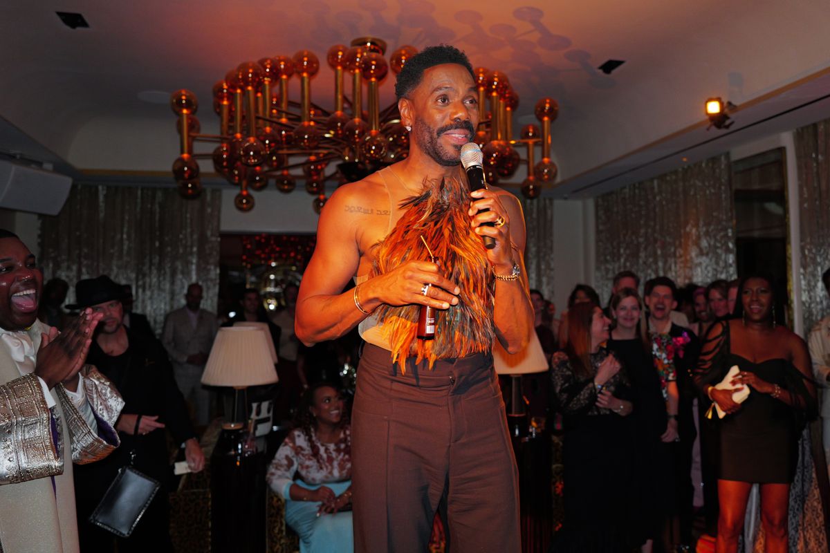 Colman Domingo hosts party at Faena New York on May 02, 2026 in New York City, ahead of fashion's biggest night of the year.
