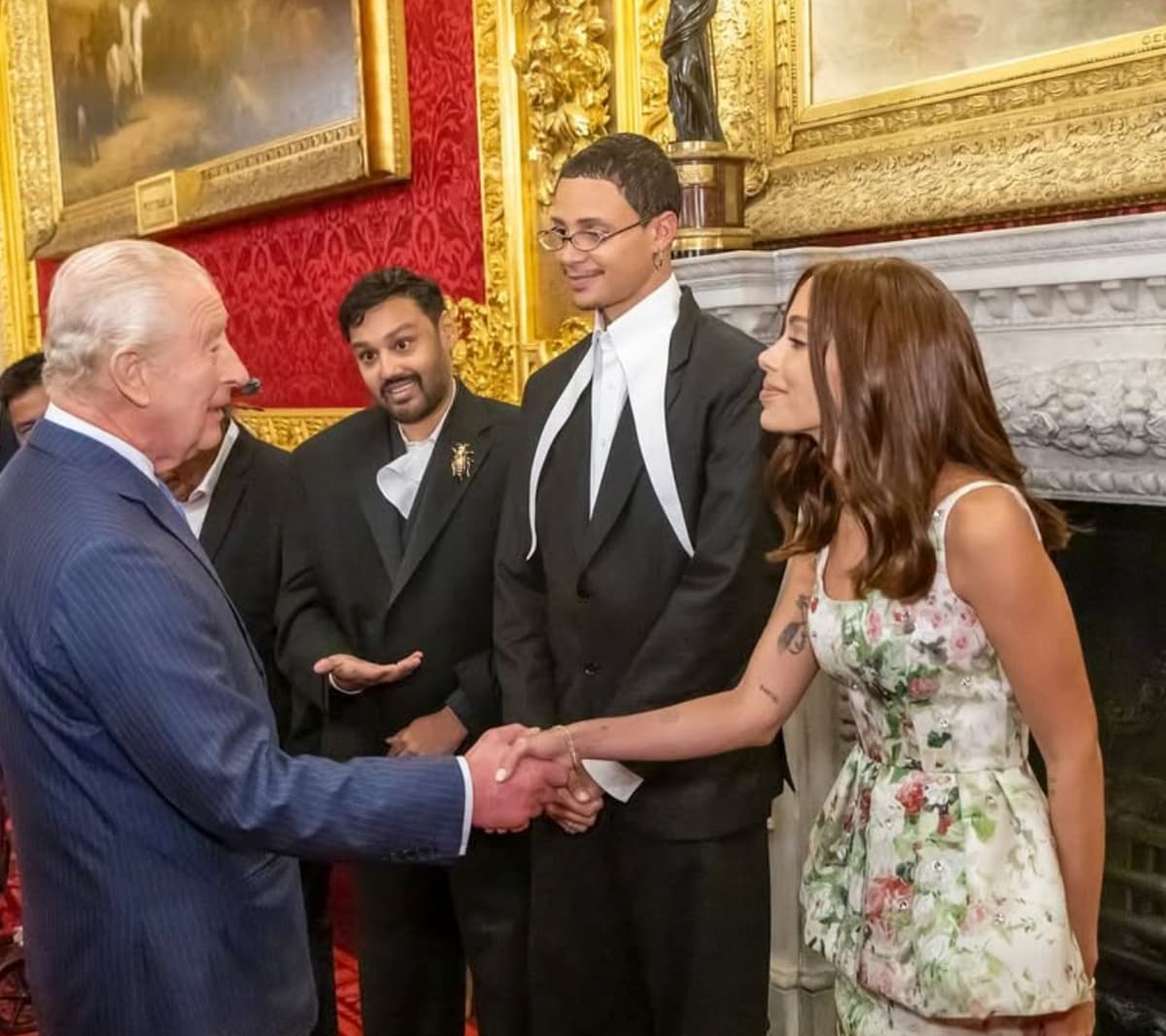 Anitta meets with King Charles at royal event to discuss Indigenous rights during UK visit