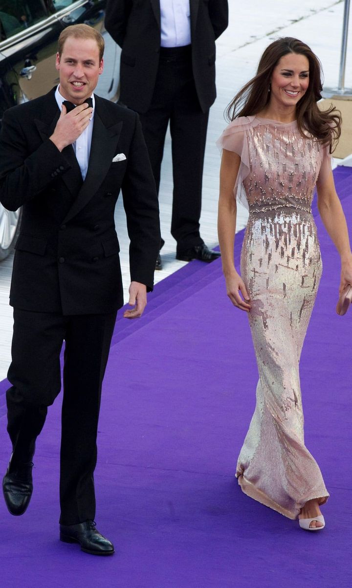 The royal couple made a dashing pair at the ARK 10th Anniversary Gala Dinner