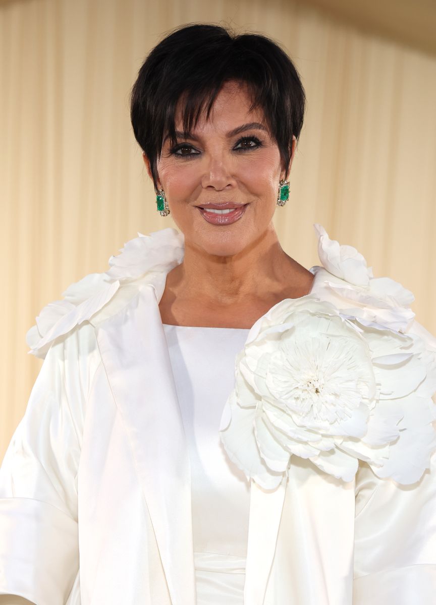  Kris Jenner attends The 2024 Met Gala Celebrating "Sleeping Beauties: Reawakening Fashion" at The Metropolitan Museum of Art on May 06, 2024 in New York City.  (Photo by Kevin Mazur/MG24/Getty Images for The Met Museum/Vogue)