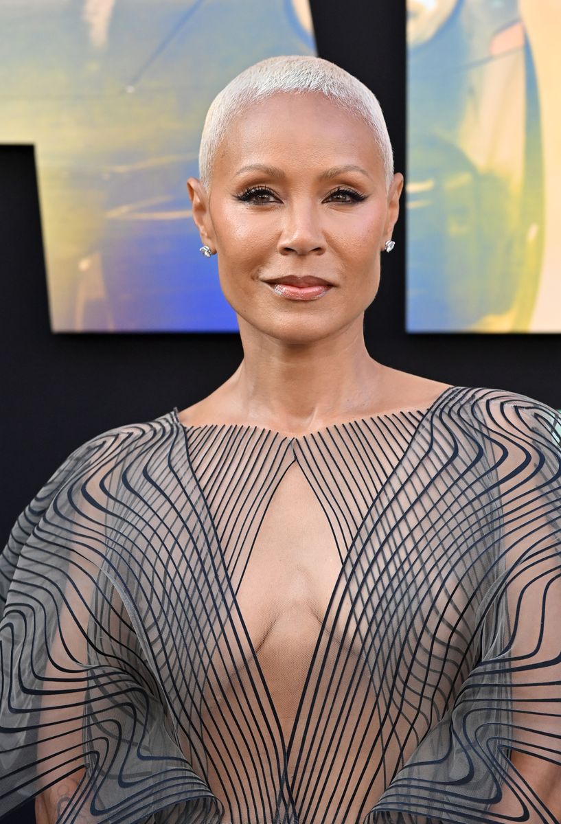 Jada Pinkett Smith at the premiere of 'Bad Boys: Ride or Die'