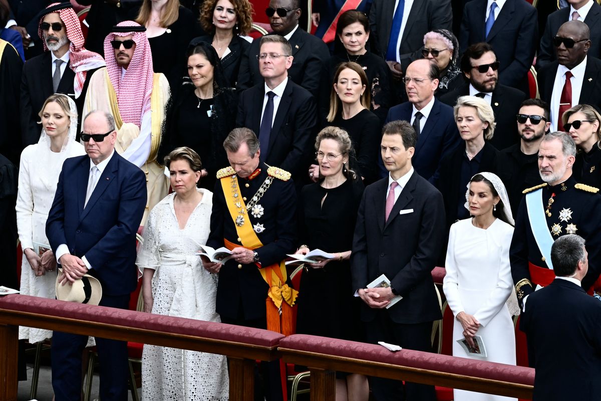 Queen Letizia and Princess Charlene have only met at the Vatican, both during the enthronement of Pope Leo XIV and in 2013 at the papal inauguration of Francis I.