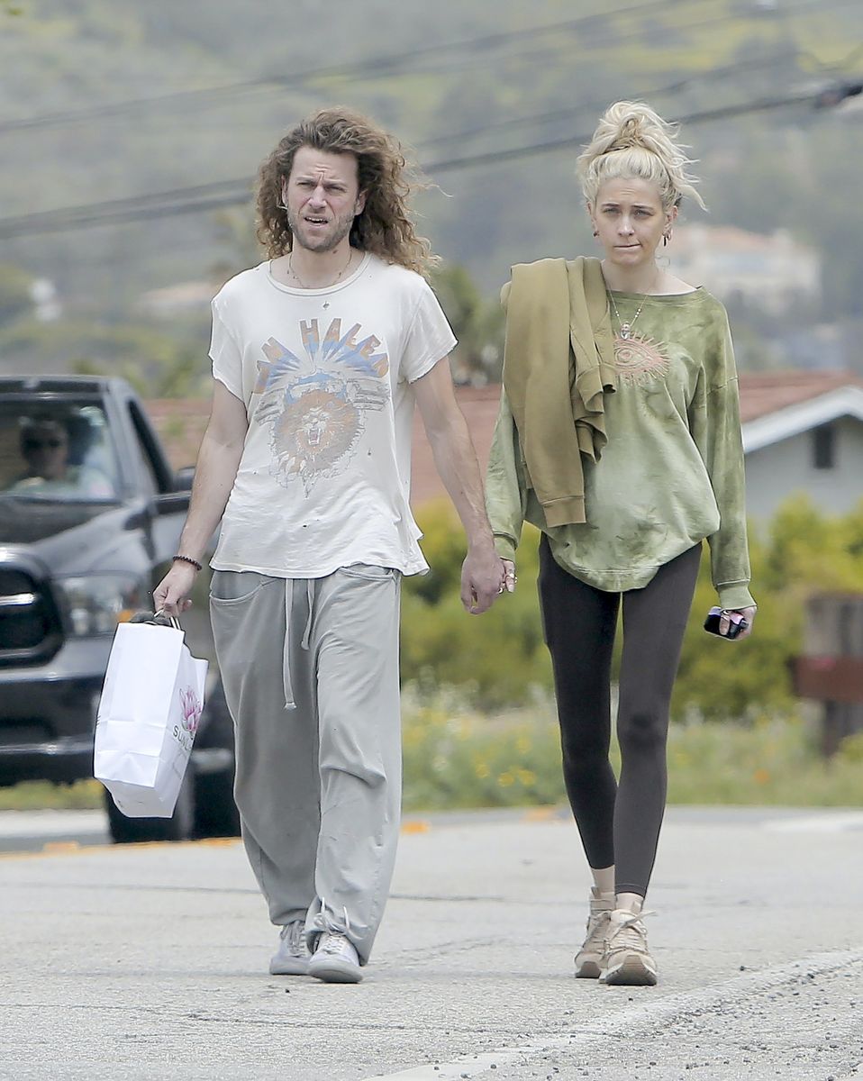 Paris Jackson, Justin Long