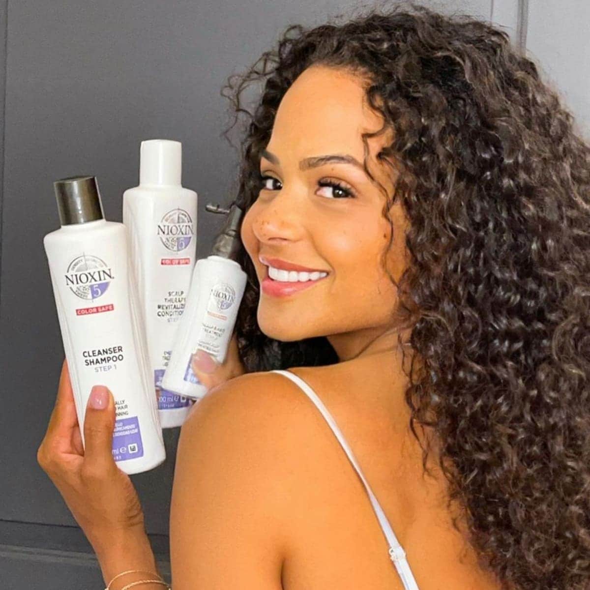 Christina Milian and Nioxin