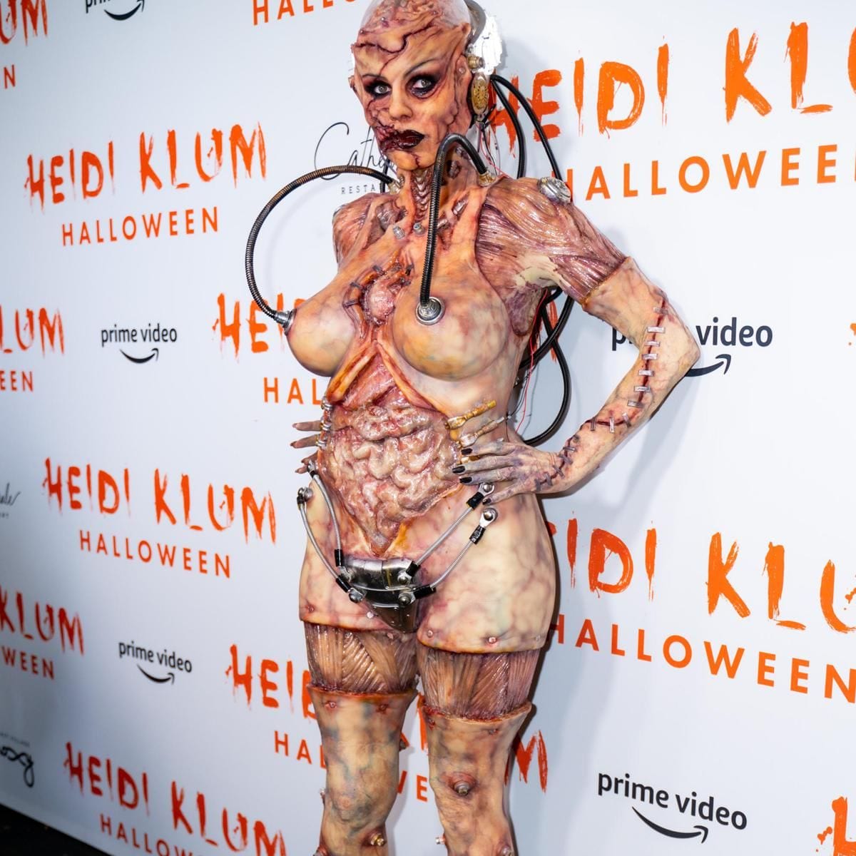 Heidi Klum's 20th Annual Halloween Party