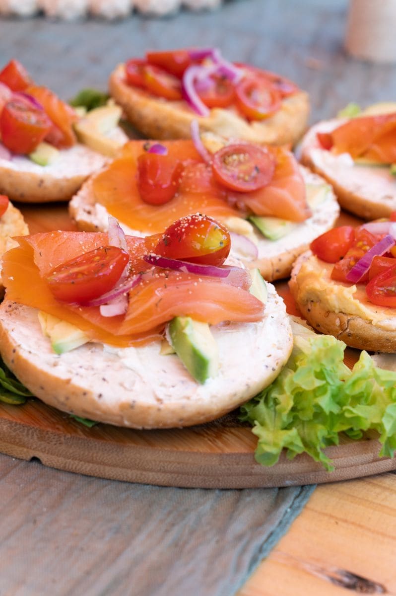 With a little effort, you can replicate Gaga’s favorite bagels at home.
