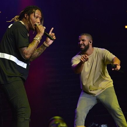 Drake and Future released the chart-topping "What A Time to be Alive" mixtape.
Photo: Getty Images