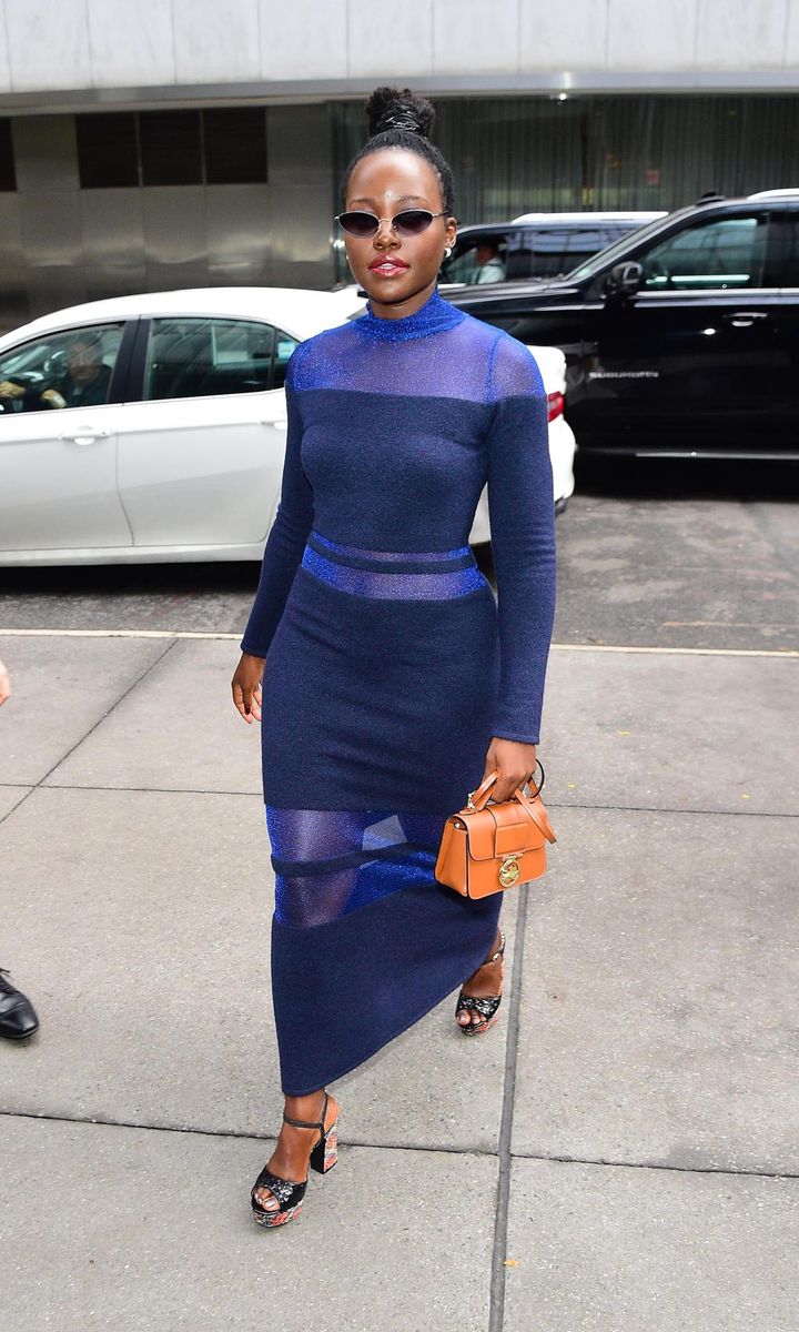 Celebrity Sightings In New York City   November 01, 2022