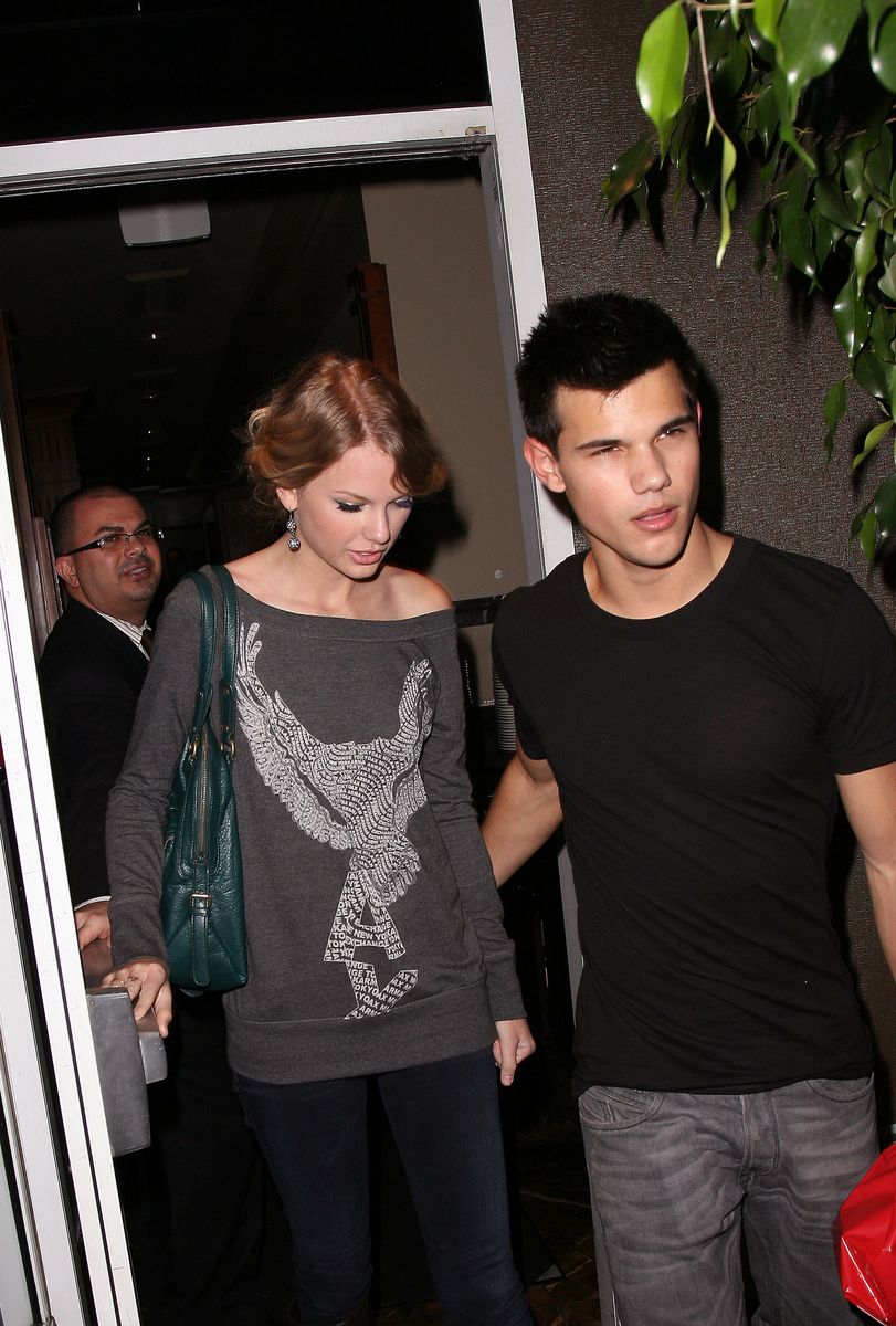 , Lautner has made it clear he’s rooting for Swift’s happiness.