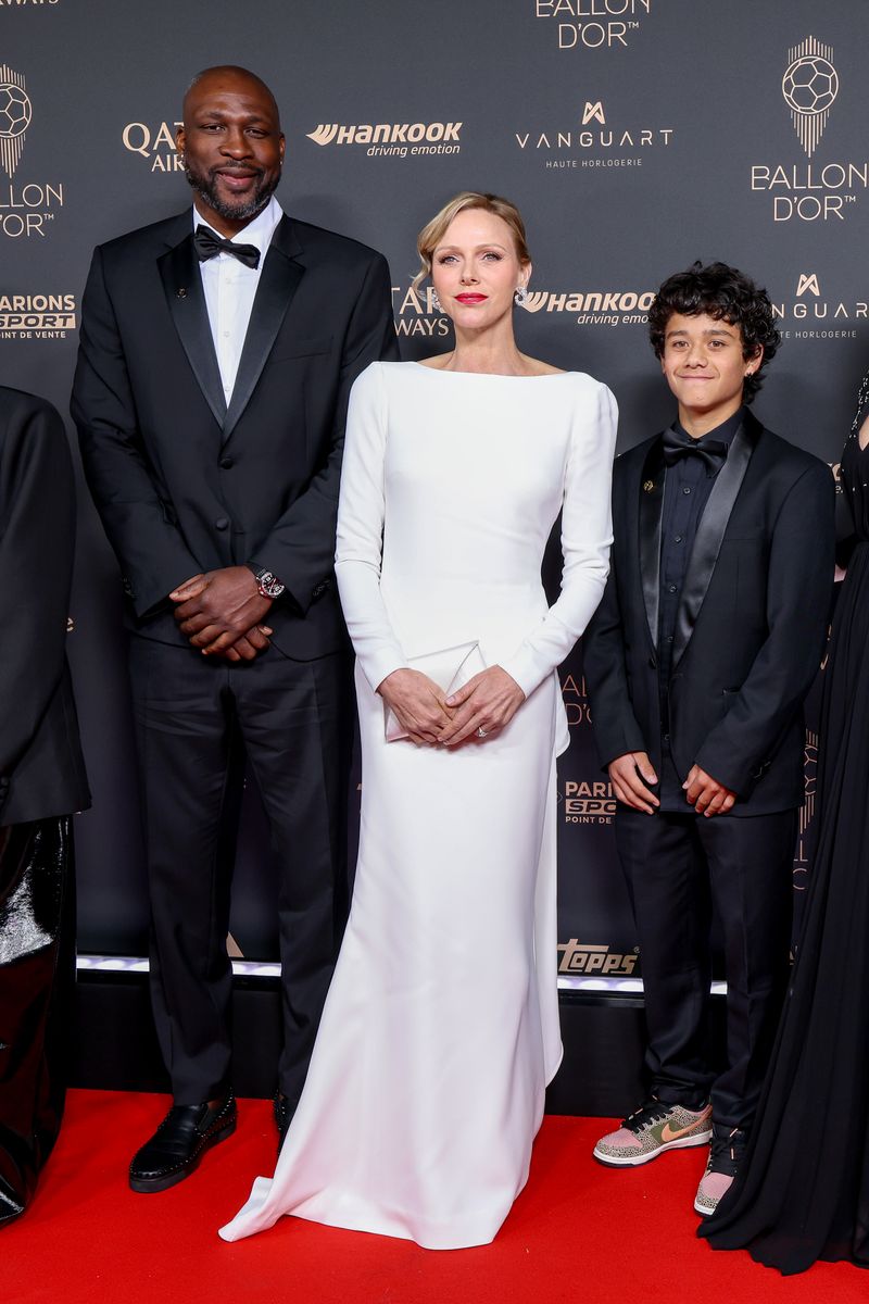 Charlene’s presence at the Ballon d’Or underscored her continued commitment to sport as a force for good, a cause she and Prince Albert have long championed.