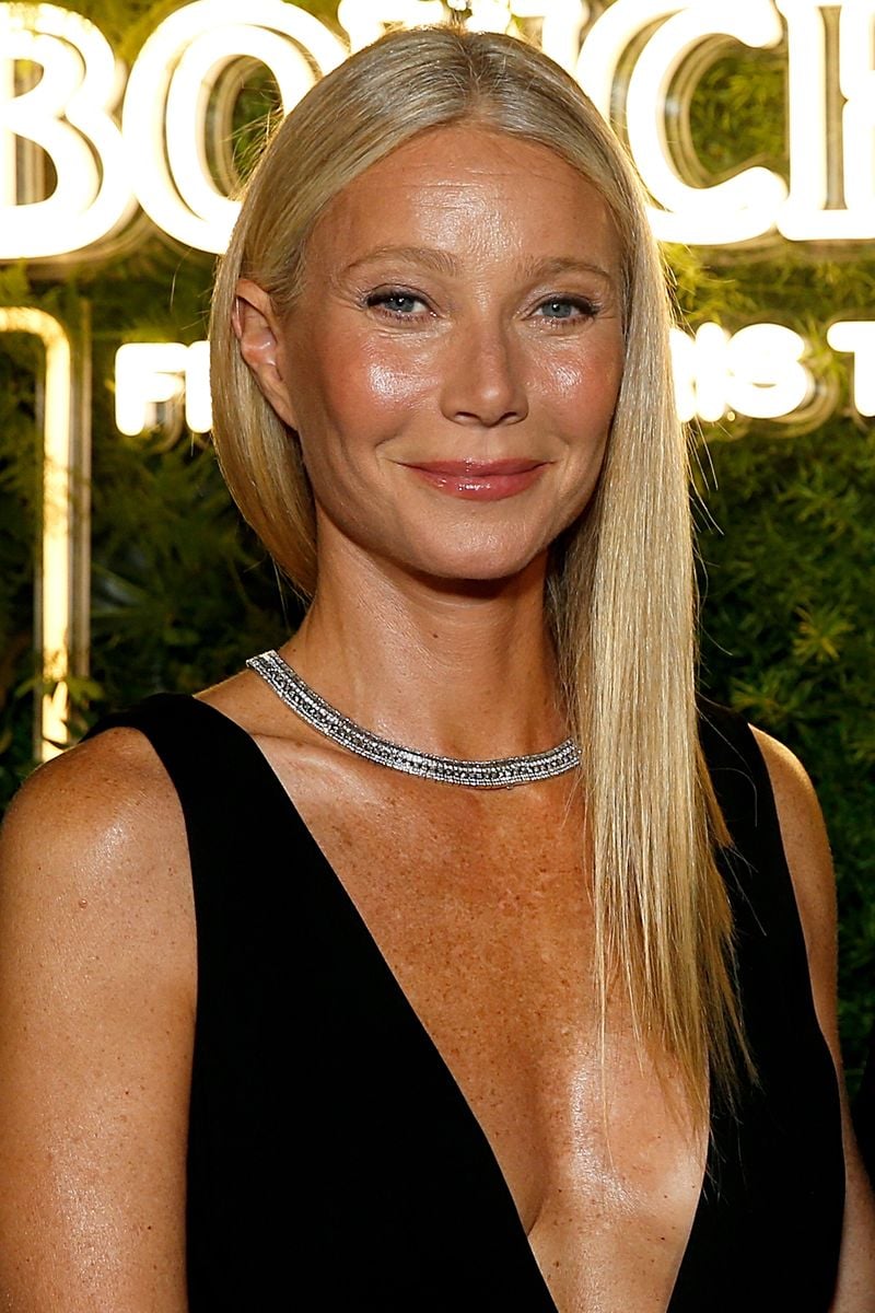 Gwyneth Paltrow attends the Boucheron Event