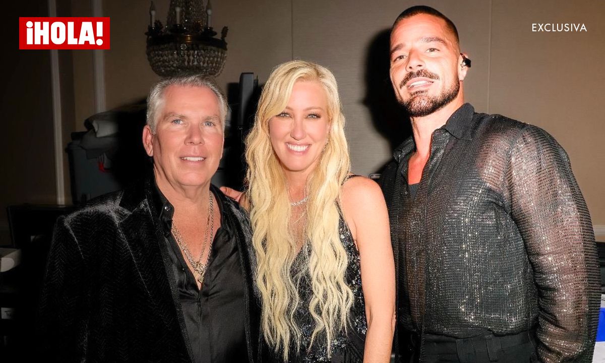 Thomas J. Henry and Dr. Elena Álvarez Westwood celebrate their engagement in San Juan, Puerto Rico