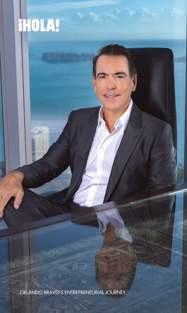 Orlando Bravo: A visionary leader shaping the future of private equity from the heart of Miami. 