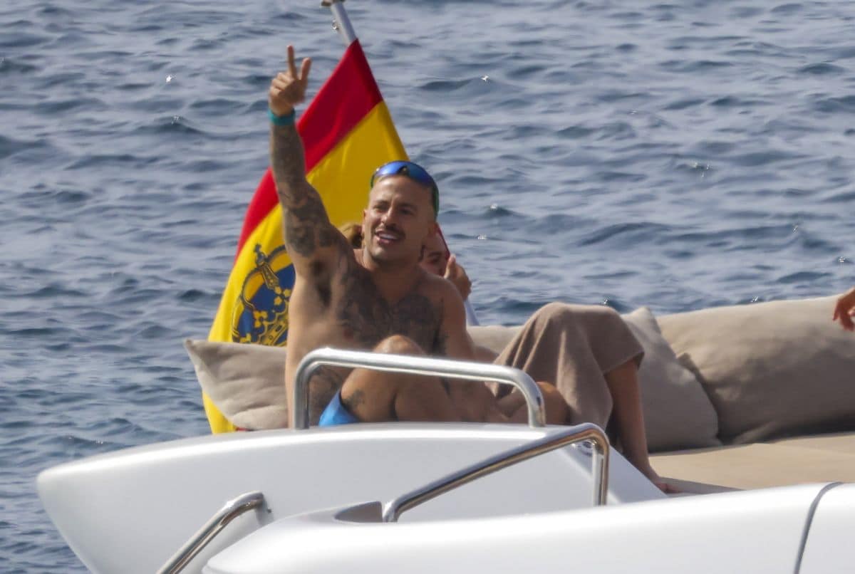 Inside Karol G and Feid's romantic escape in Formentera