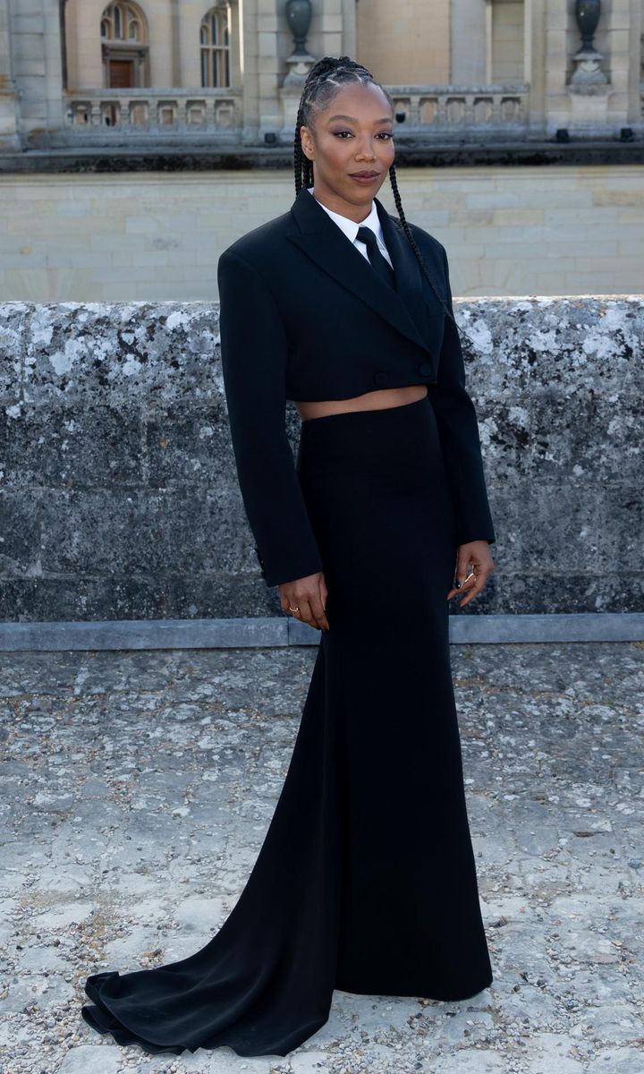British actress Naomi Ackie