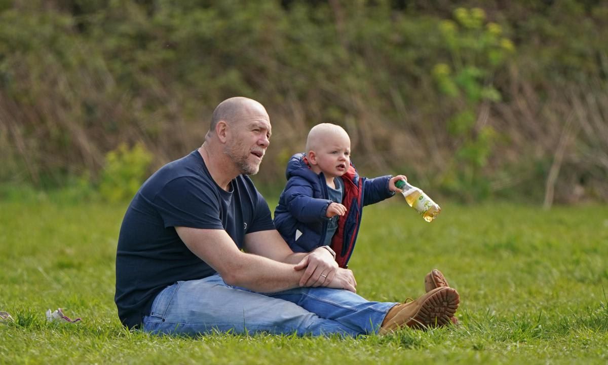 Mike Tindall and Zara Tindall kids