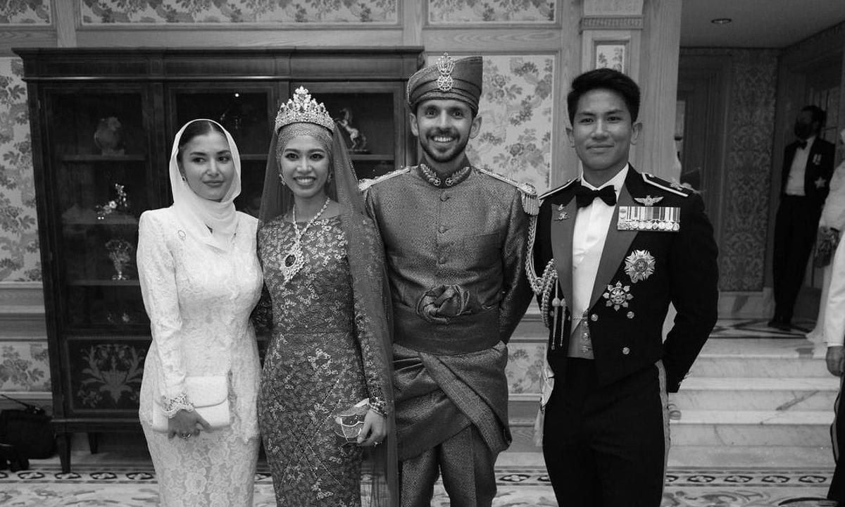 Princess Fadzillah Lubabul's wedding