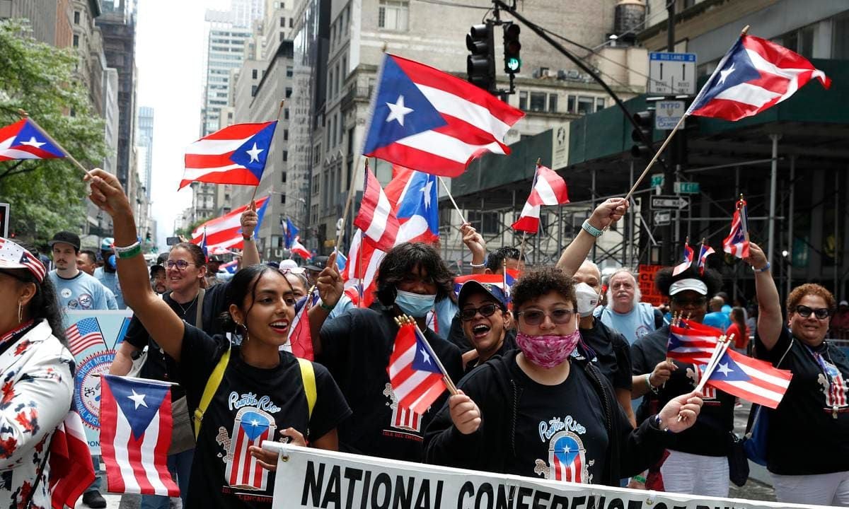 2022 Puerto Rican Day Parade