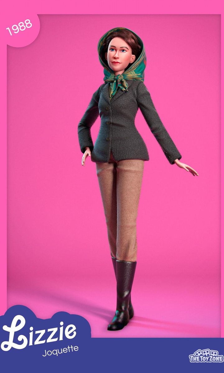 Queen Elizabeth II Barbie