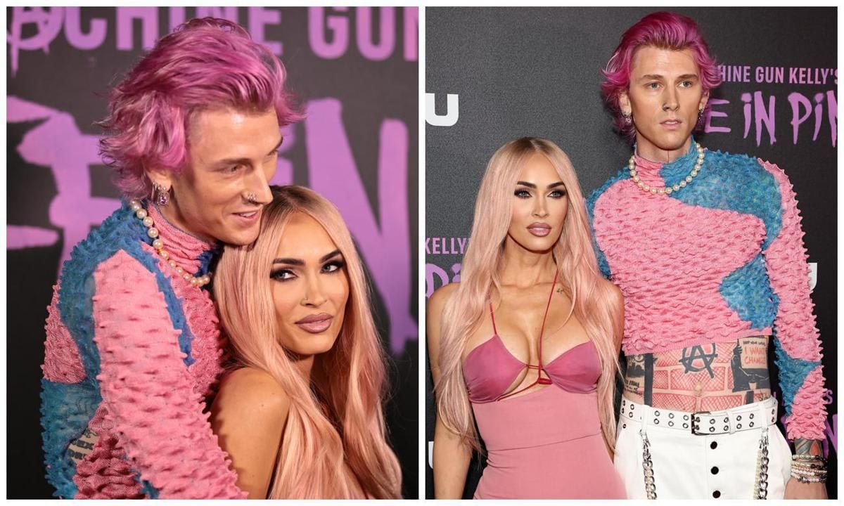 "Machine Gun Kelly's Life In Pink" New York Premiere
