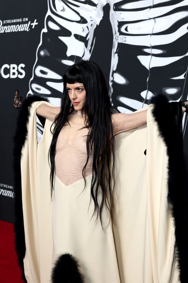 Maria Zardoya from The Marias attends the 2025 MTV Video Music Awards