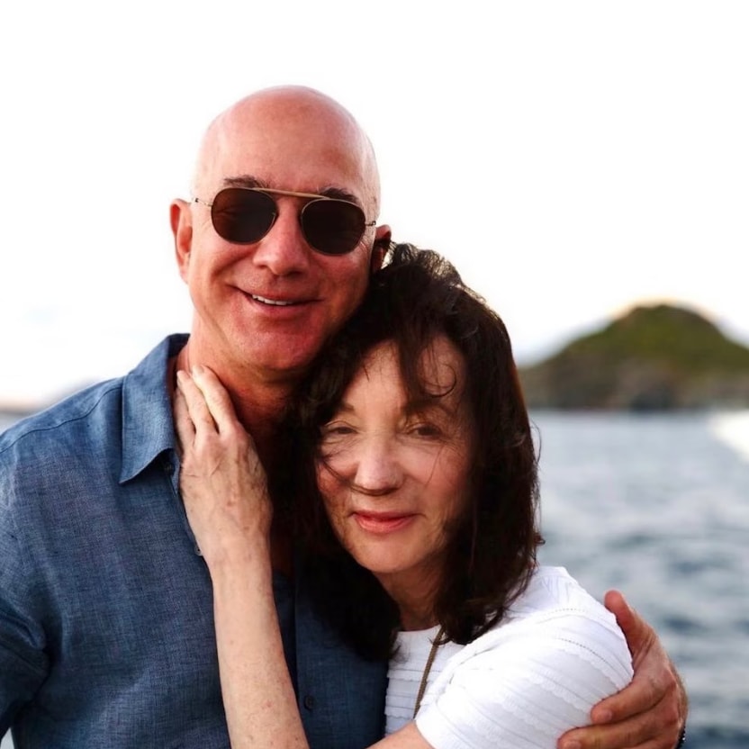 Jeff Bezos shared many special moments with his mother, Jackie Bezos