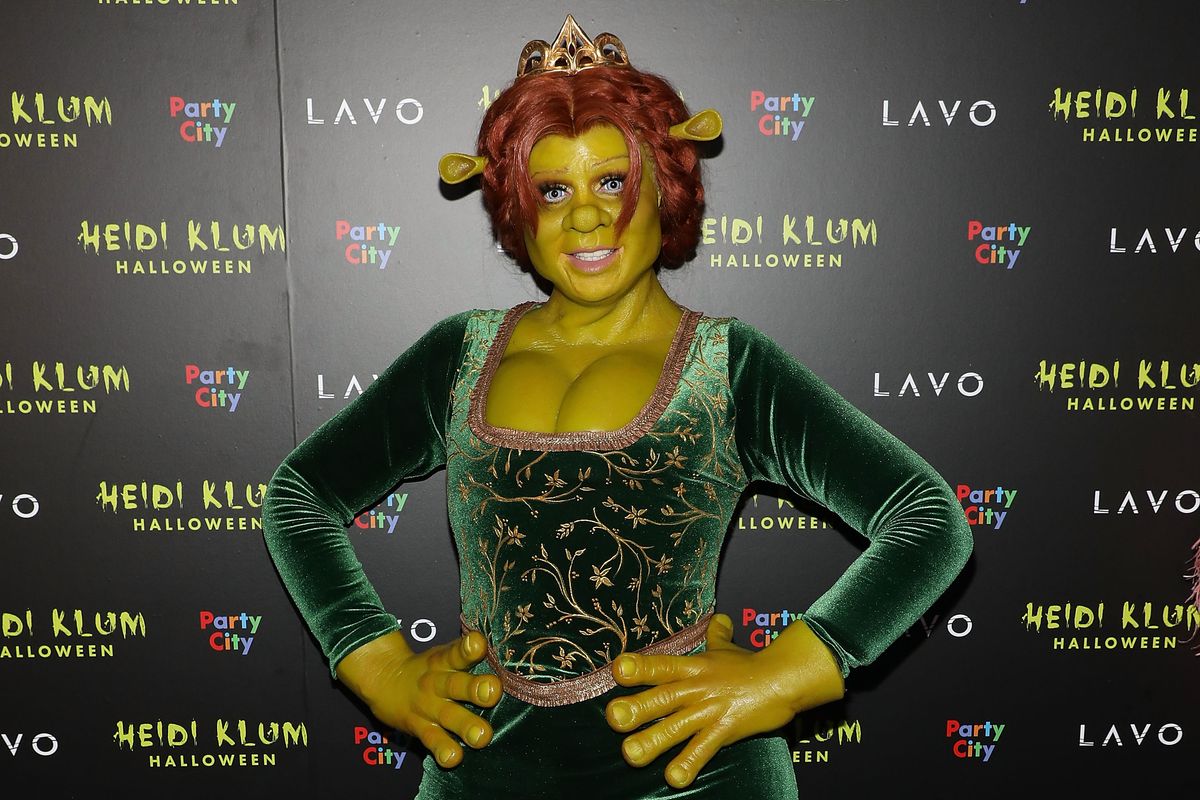 Heidi Klum attends Heidi Klum's 19th Annual Halloween Party 
