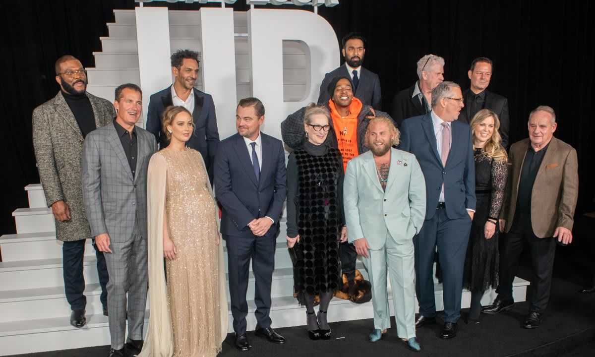 World Premiere Of Netflix's "Don't Look Up"