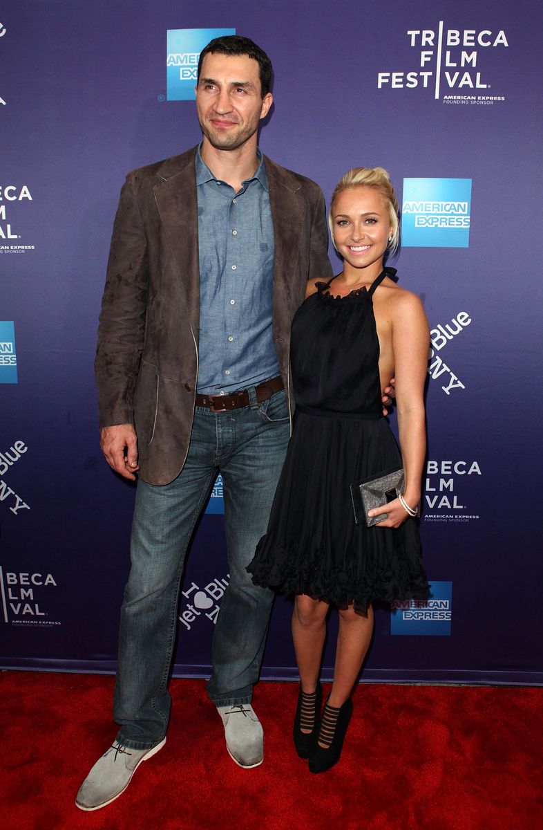 Wladimir is trying to protect their daughter
