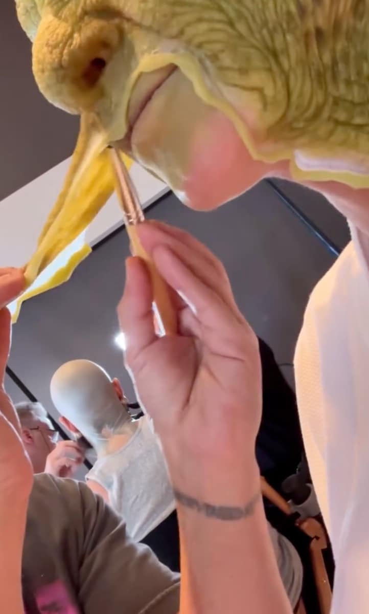 Heidi Klum shares a glimpse at her 2025 Halloween look