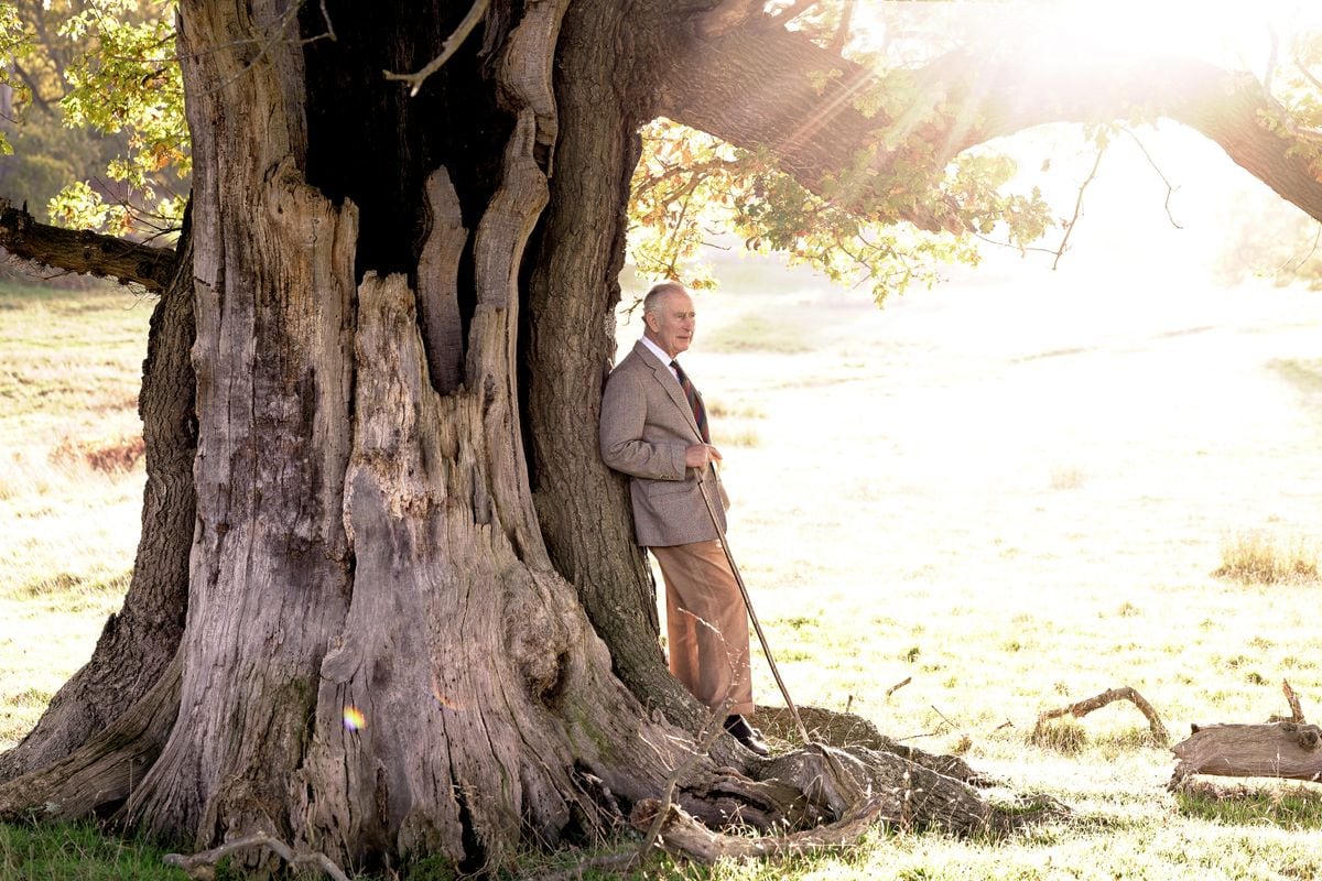 King Charles was appointed as Ranger of the Park in 2022